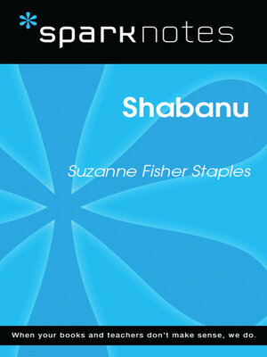 cover image of Shabanu (SparkNotes Literature Guide)
